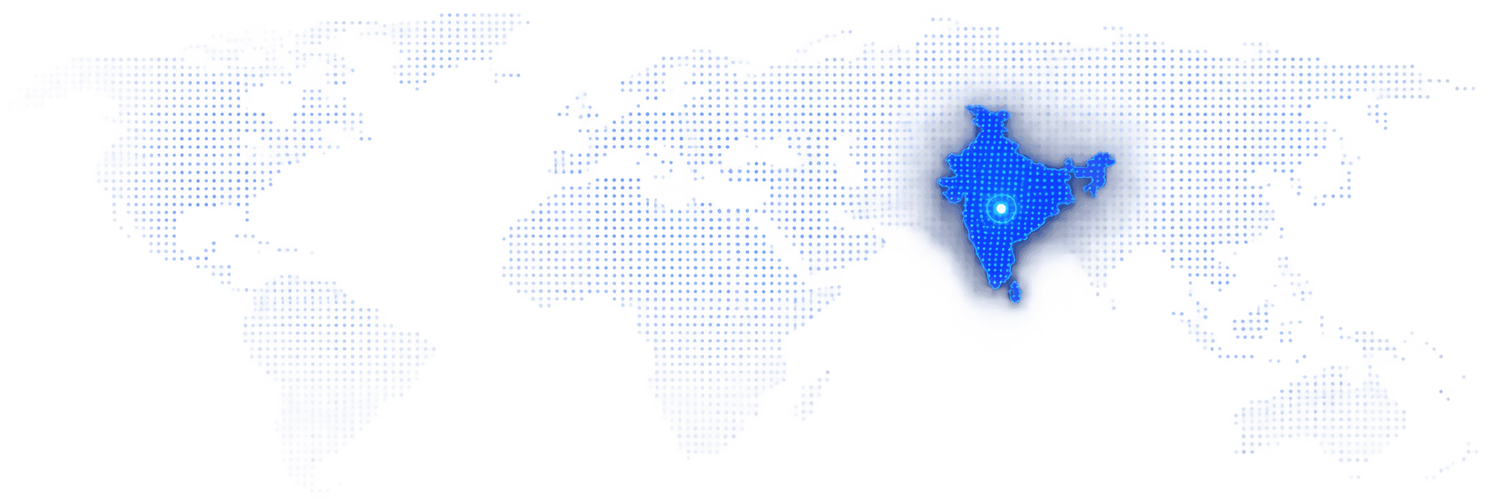Tensorik World Map & India Focus