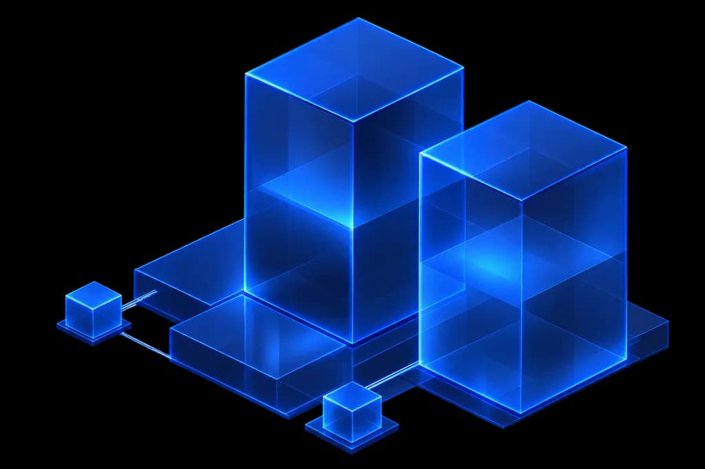 Tensorik 3D Glass Towers
