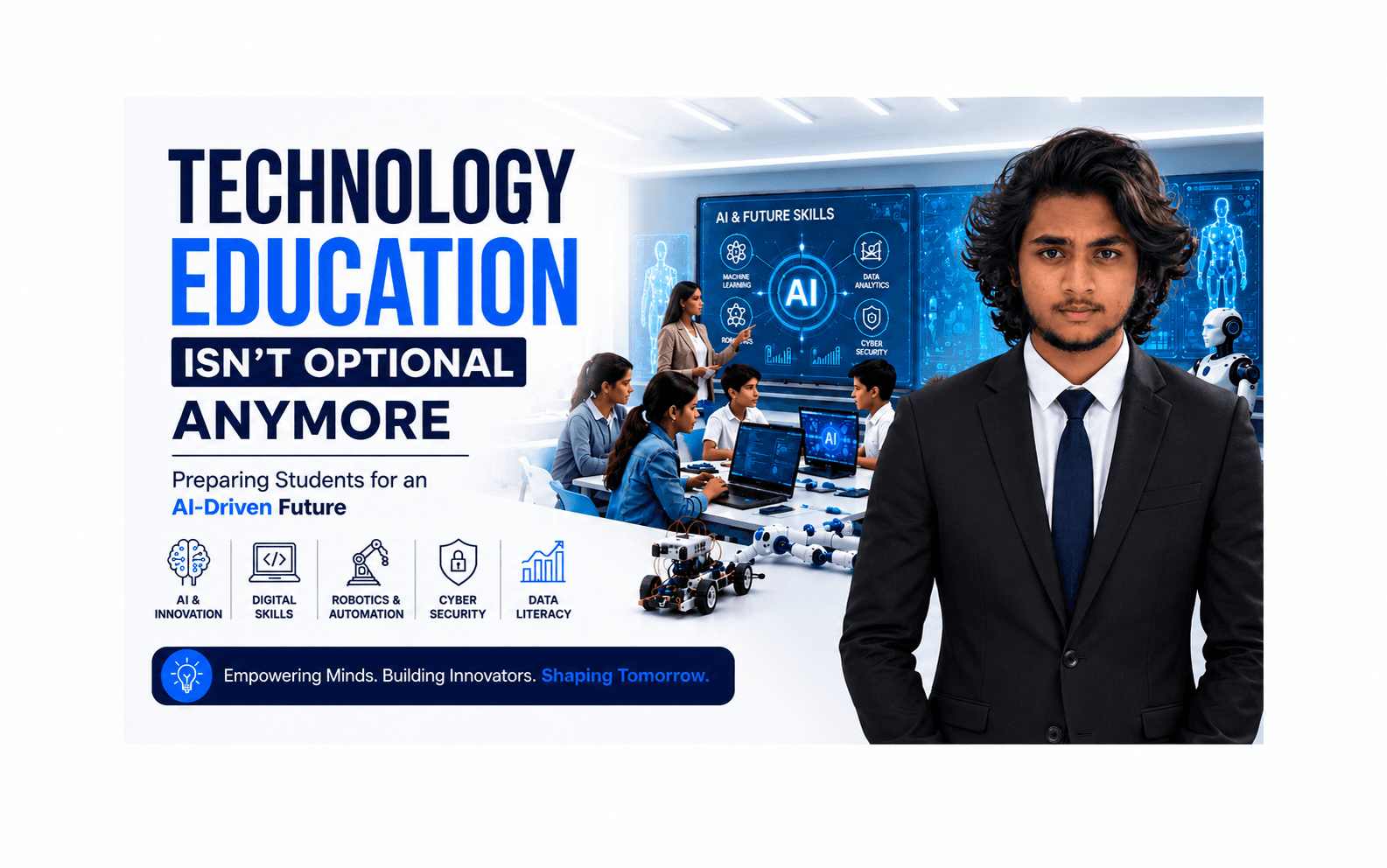 Technology Education Isn't Optional Anymore